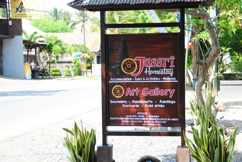 Jassri Homestay Pemuteran  Exterior photo